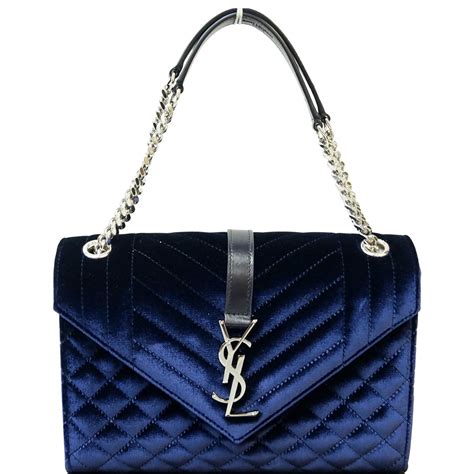 yves saint laurent bag blue|yves saint laurent bags bloomingdale's.